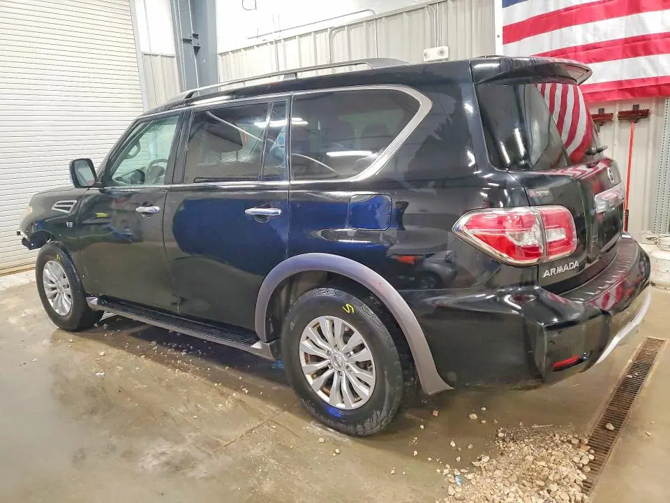 2017 NISSAN ARMADA SV  