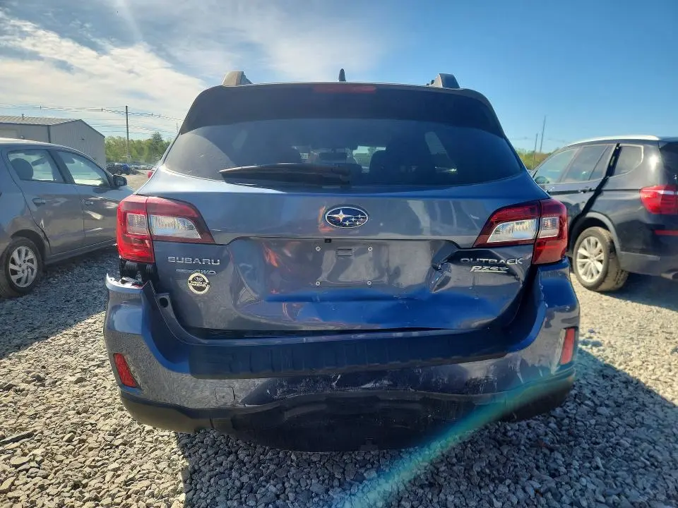 2017 SUBARU OUTBACK 2.5I PREMIUM  