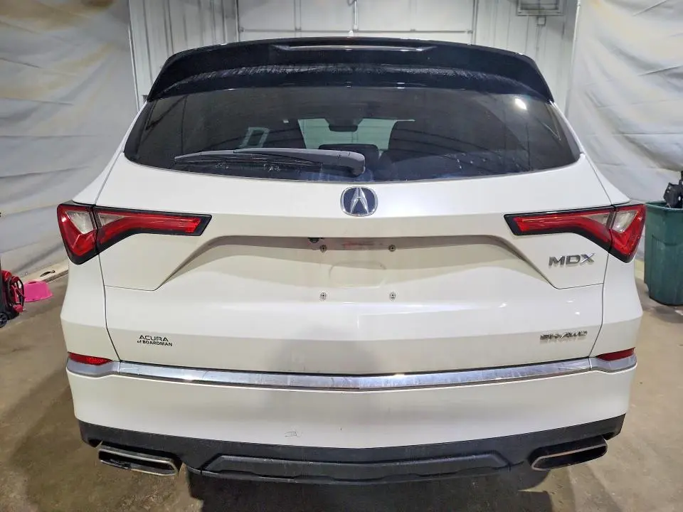 2022 ACURA MDX   