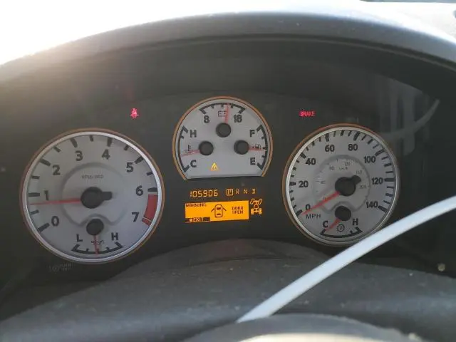 2012 NISSAN TITAN S  