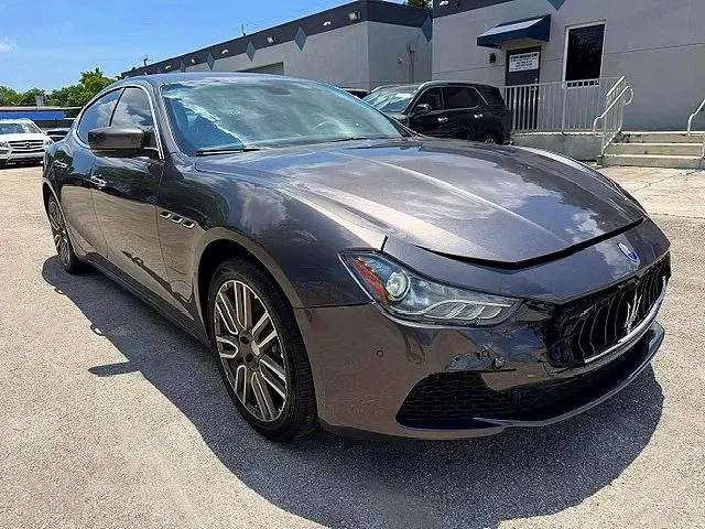 2015 MASERATI GHIBLI   