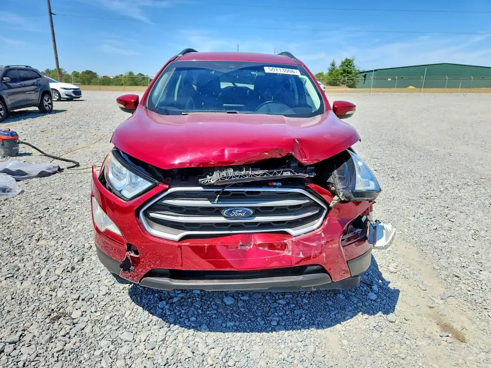 2018 FORD ECOSPORT SE  