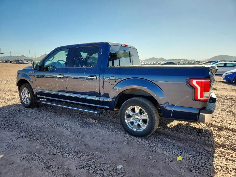 2016 FORD F150 SUPERCREW  