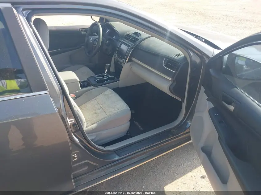 2012 TOYOTA CAMRY LE