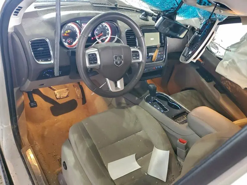 2012 DODGE DURANGO CREW  