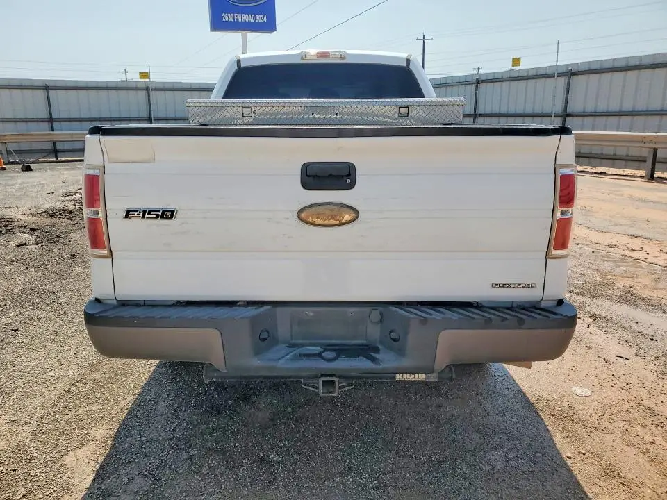 2011 FORD F150 SUPERCREW  