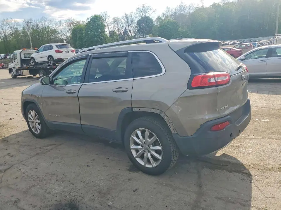 2017 JEEP CHEROKEE LIMITED  