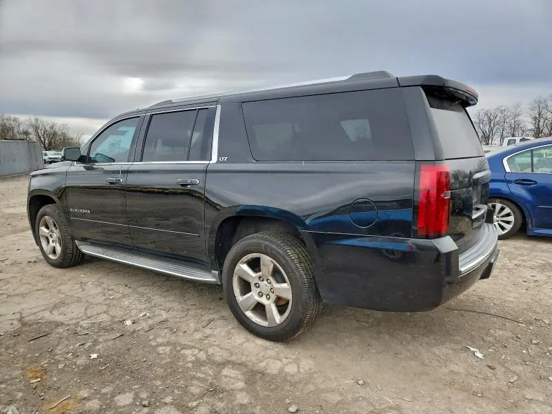 2015 CHEVROLET SUBURBAN C1500 LTZ  