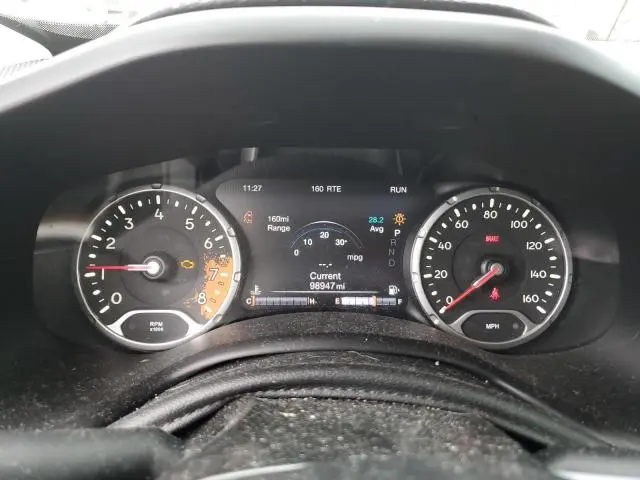 2017 JEEP RENEGADE TRAILHAWK  