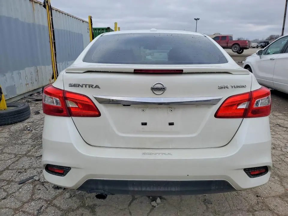 2018 NISSAN SENTRA SR TURBO  