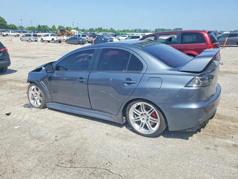 2011 MITSUBISHI LANCER EVOLUTION SE  