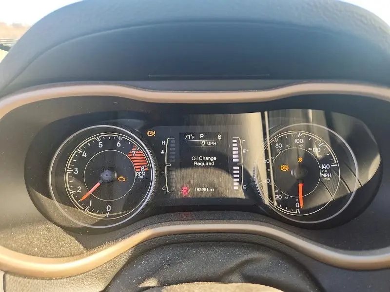 2017 JEEP CHEROKEE LATITUDE  