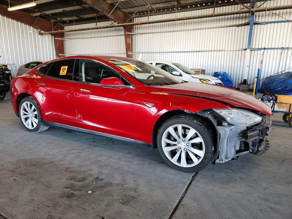2014 TESLA MODEL S   
