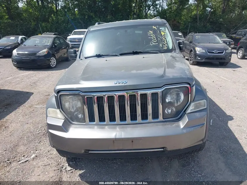 2012 JEEP LIBERTY LIMITED JET EDITION
