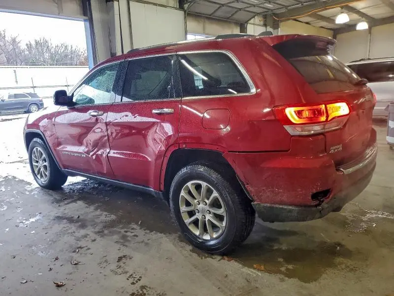2014 JEEP GRAND CHEROKEE LIMITED  