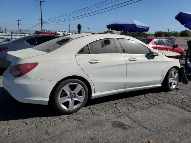 2018 MERCEDES-BENZ CLA 250  