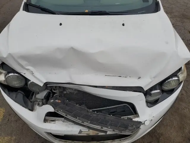 2013 CHEVROLET SONIC LT  