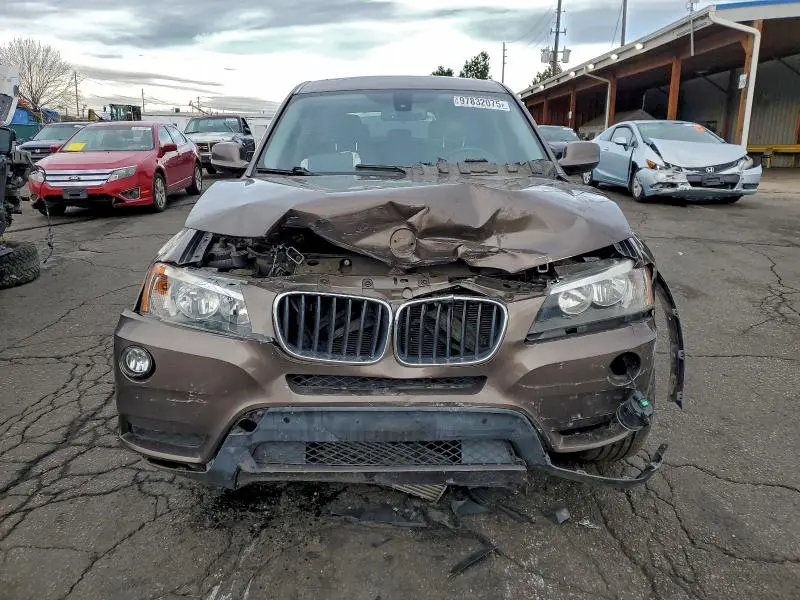 2013 BMW X3 XDRIVE28I  