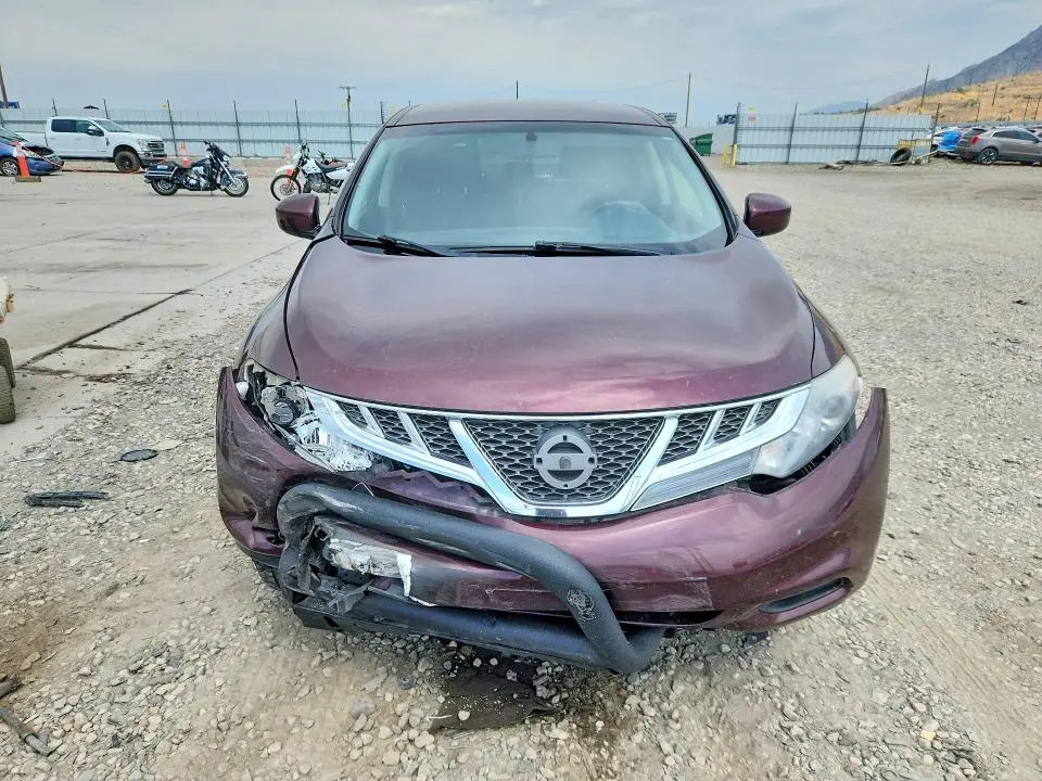 2014 NISSAN MURANO S  