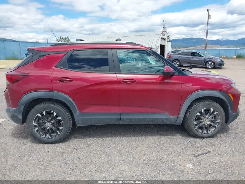 2021 CHEVROLET TRAILBLAZER AWD LT