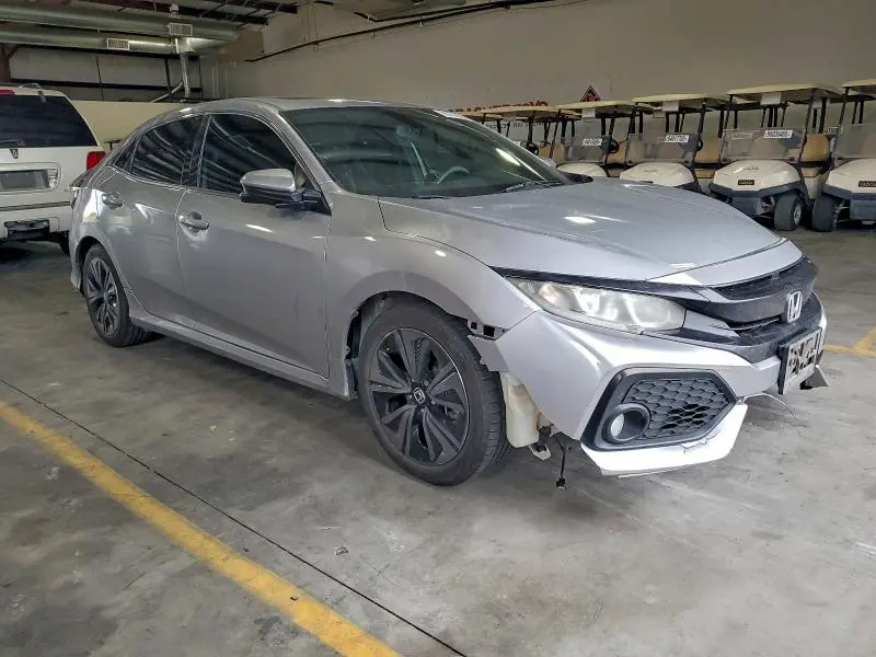 2018 HONDA CIVIC EX  