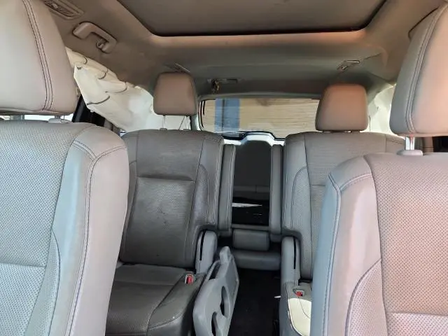 2017 TOYOTA HIGHLANDER LIMITED  