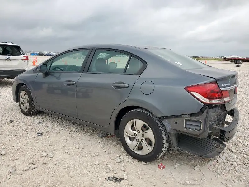 2013 HONDA CIVIC LX  