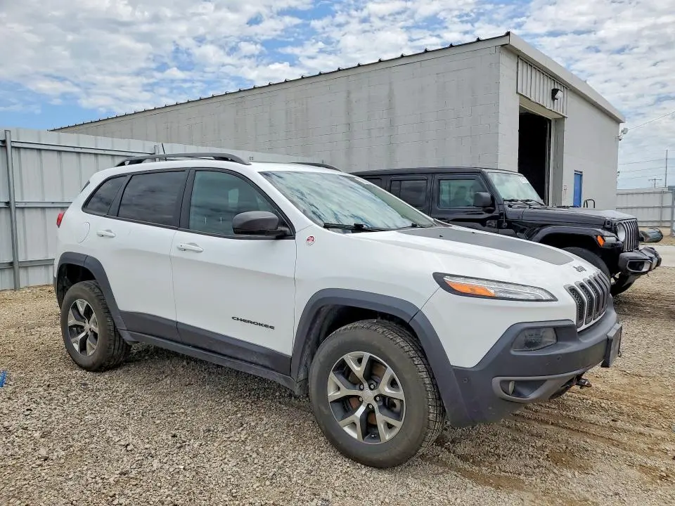 2017 JEEP CHEROKEE TRAILHAWK  