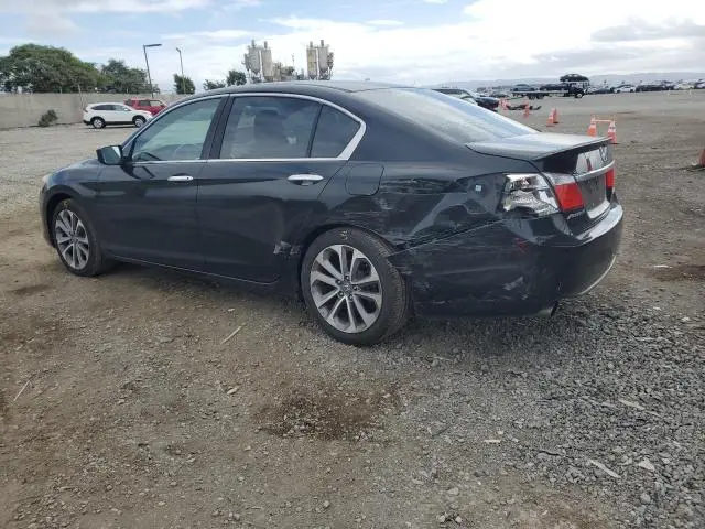 2015 HONDA ACCORD SPORT  