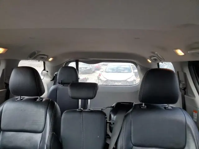 2015 TOYOTA SIENNA SPORT