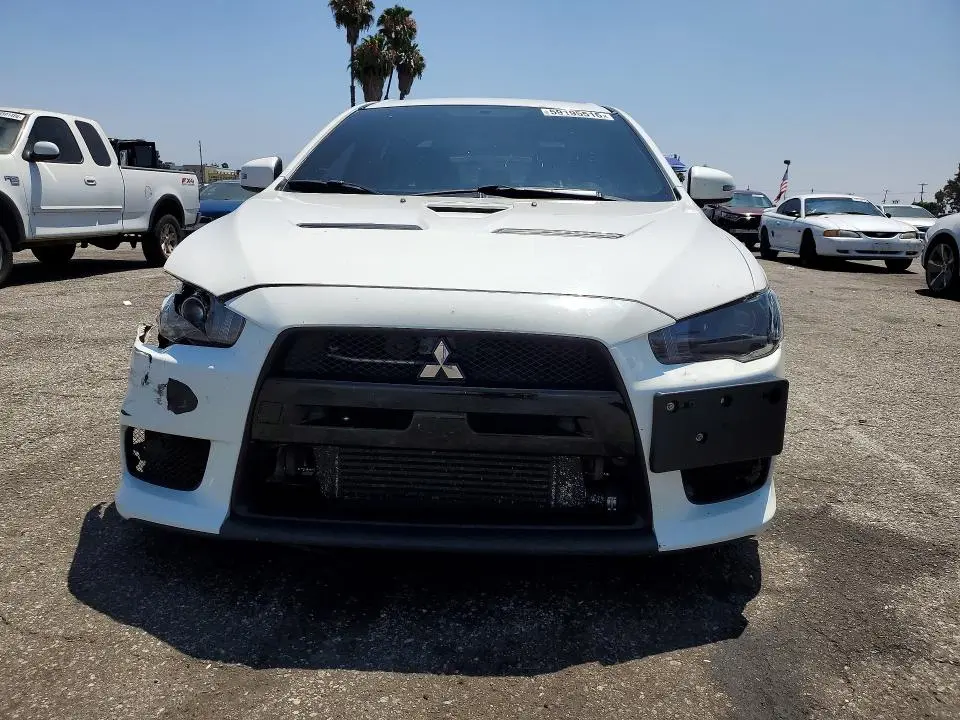 2015 MITSUBISHI LANCER EVOLUTION GSR  