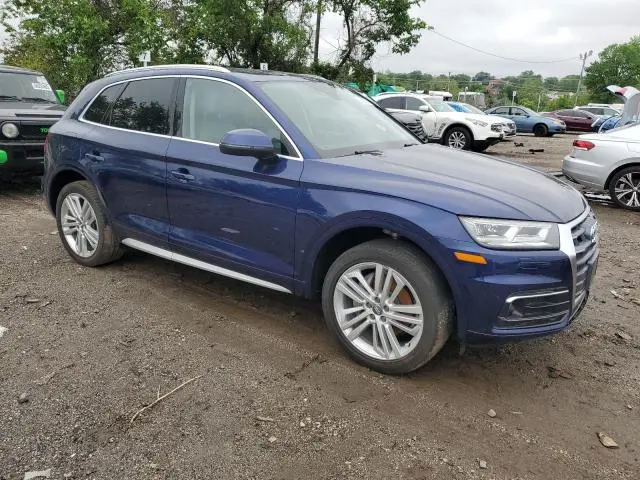2018 AUDI Q5 PRESTIGE  