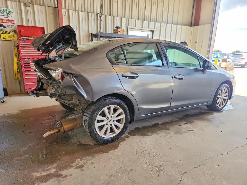 2012 HONDA CIVIC EX  
