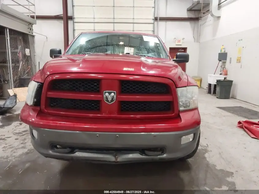 2010 DODGE RAM 1500 SLT/SPORT/TRX
