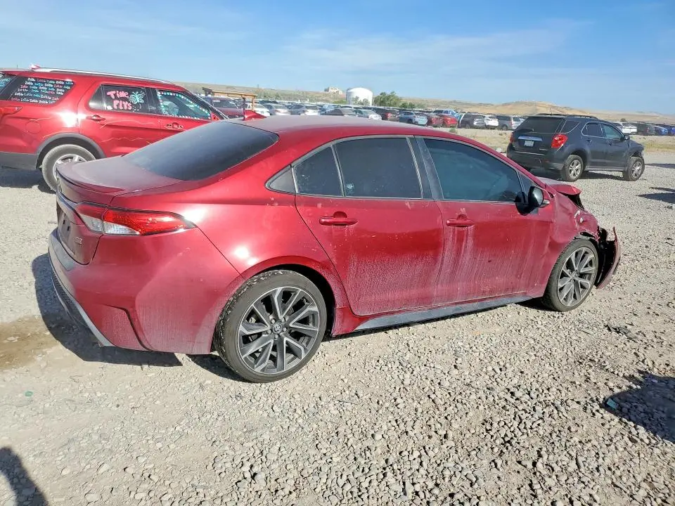 2022 TOYOTA COROLLA SE  