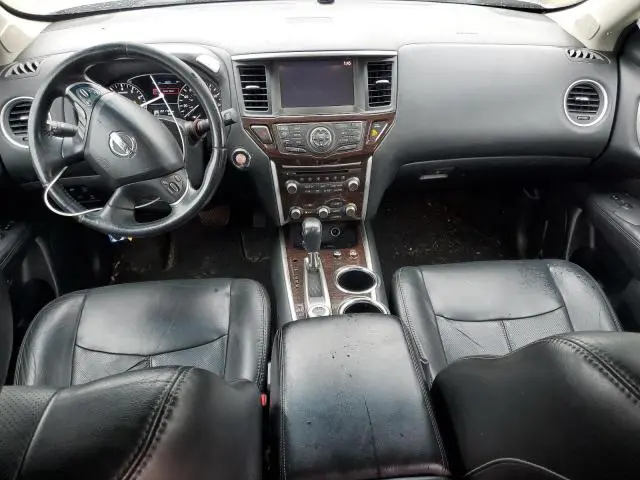 2014 NISSAN PATHFINDER S  