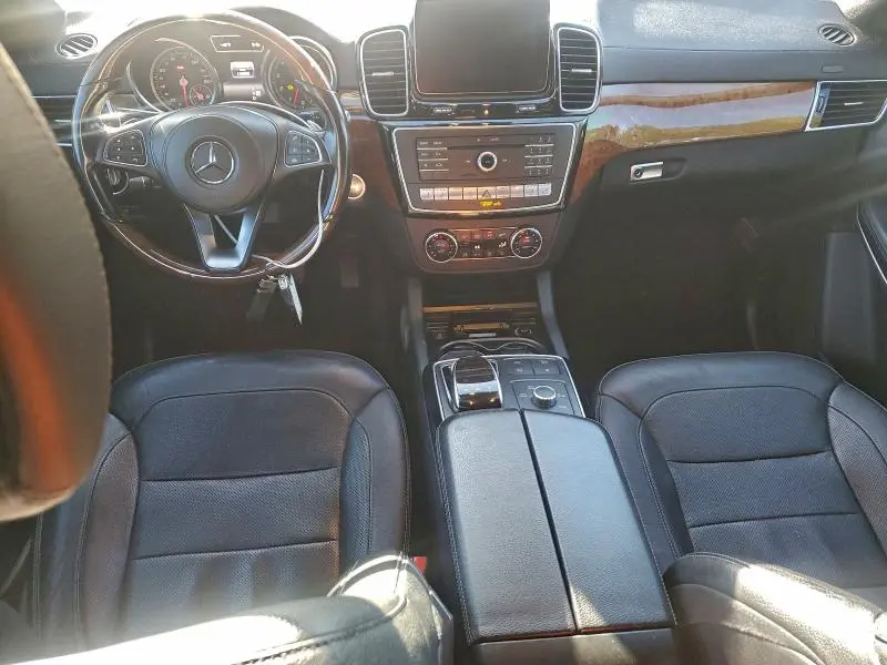 2017 MERCEDES-BENZ GLS 550 4MATIC  