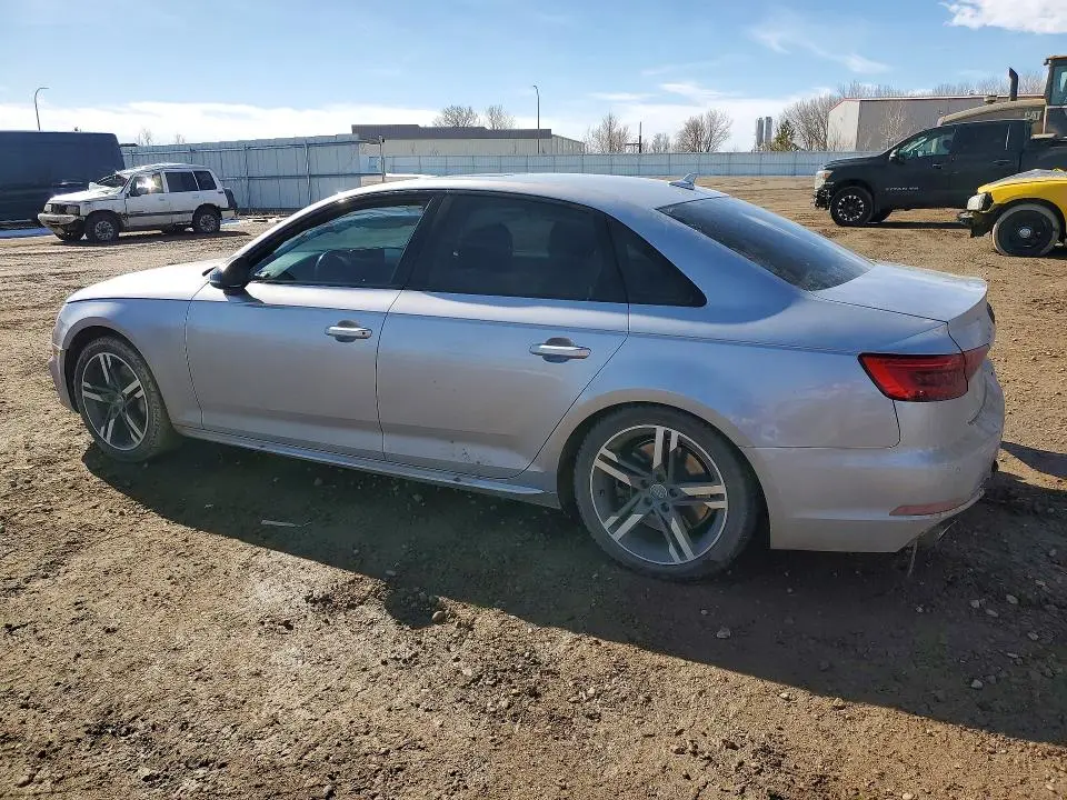 2017 AUDI A4 PREMIUM PLUS  