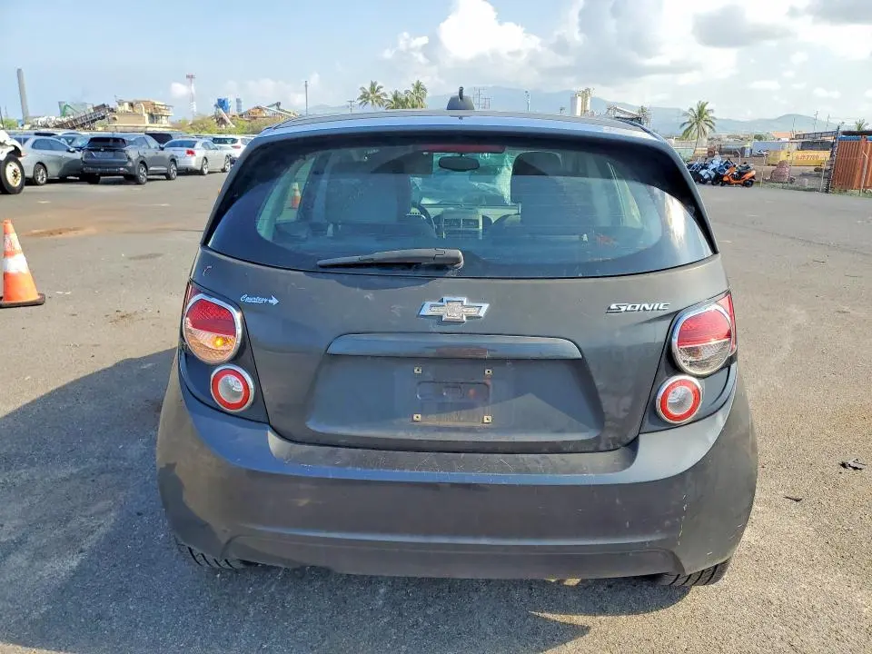 2016 CHEVROLET SONIC LS  