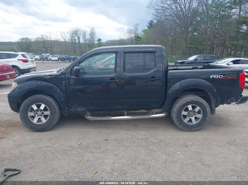 2010 NISSAN FRONTIER PRO-4X