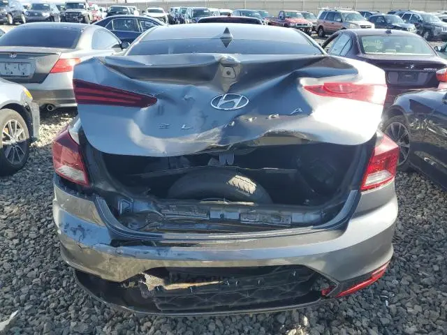2020 HYUNDAI ELANTRA SEL