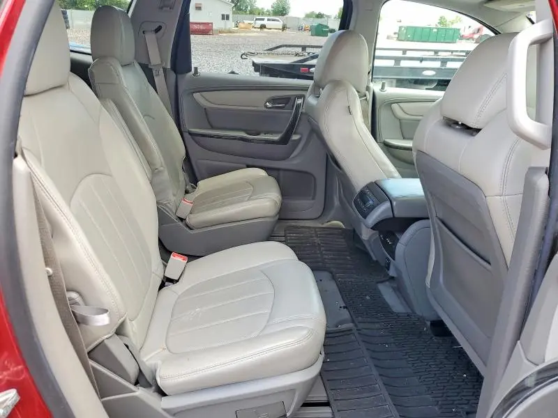 2014 CHEVROLET TRAVERSE LTZ  