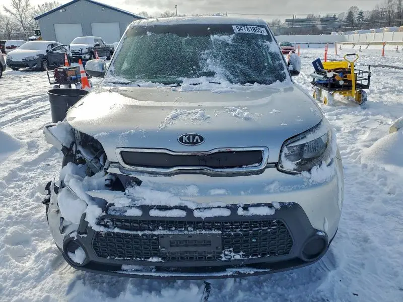 2015 KIA SOUL   