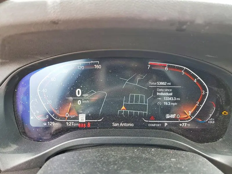 2022 BMW X3 SDRIVE30I  