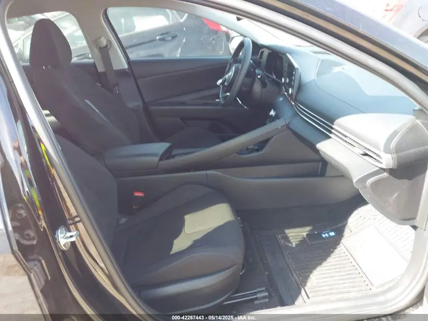 2023 HYUNDAI ELANTRA HYBRID BLUE
