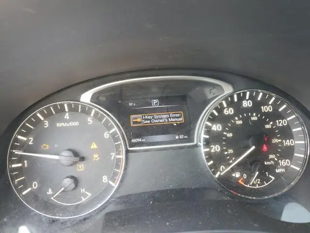 2016 NISSAN ALTIMA 2.5  