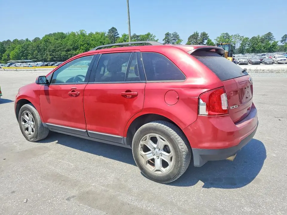2012 FORD EDGE SEL  