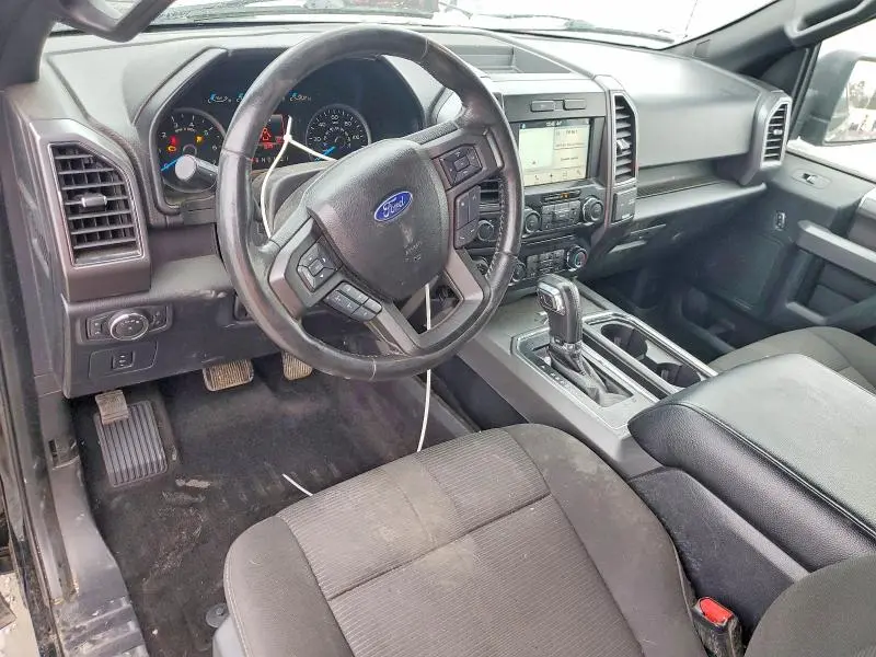 2017 FORD F150 SUPER CAB  