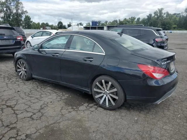 2018 MERCEDES-BENZ CLA 250  