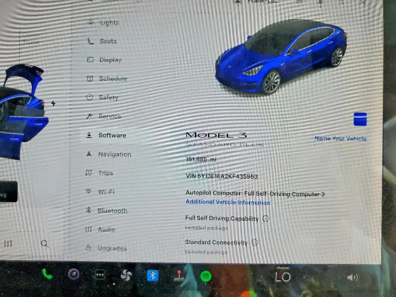 2019 TESLA MODEL 3   